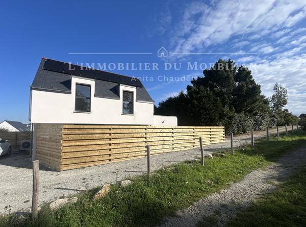 Saint-Gildas-de-Rhuys (56730) Maison de 2024, à seulement 900m de la plage !