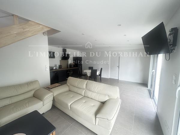 Saint-Gildas-de-Rhuys (56730) Maison de 2024, à seulement 900m de la plage !