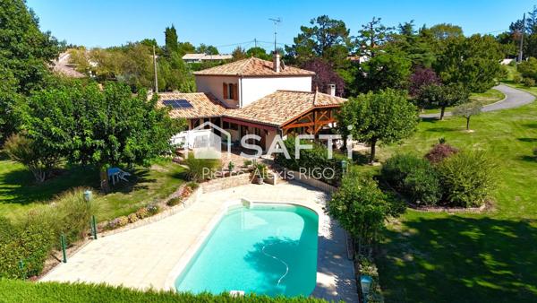 Maison 6 pièces de 145m² avec piscine