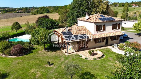 Maison 6 pièces de 145m² avec piscine