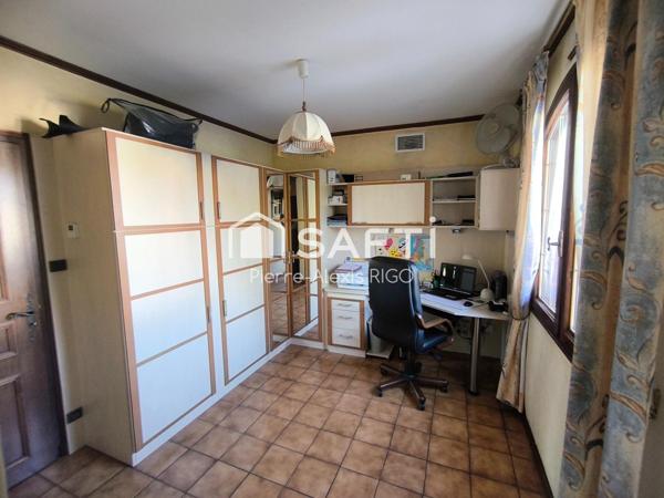 Maison 6 pièces de 145m² avec piscine