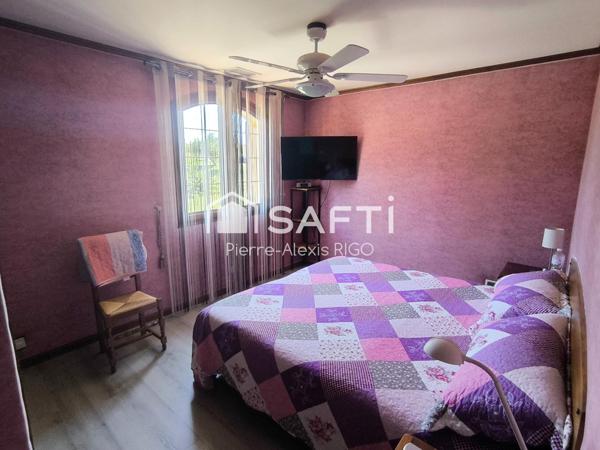 Maison 6 pièces de 145m² avec piscine