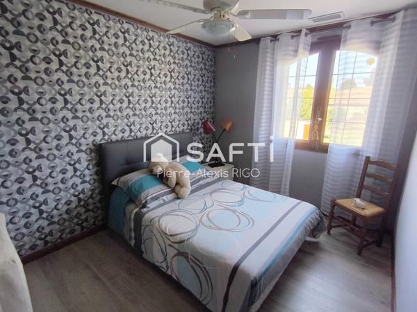 Maison 6 pièces de 145m² avec piscine