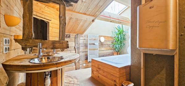 À vendre, Hauteurs du GROISY (Haute-Savoie)– Maison écologique 180m² avec vue panoramique Terrain 1500m²