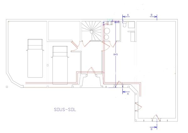À vendre, Hauteurs du GROISY (Haute-Savoie)– Maison écologique 180m² avec vue panoramique Terrain 1500m²