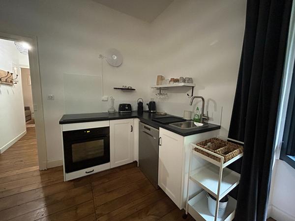 Appartement meublé