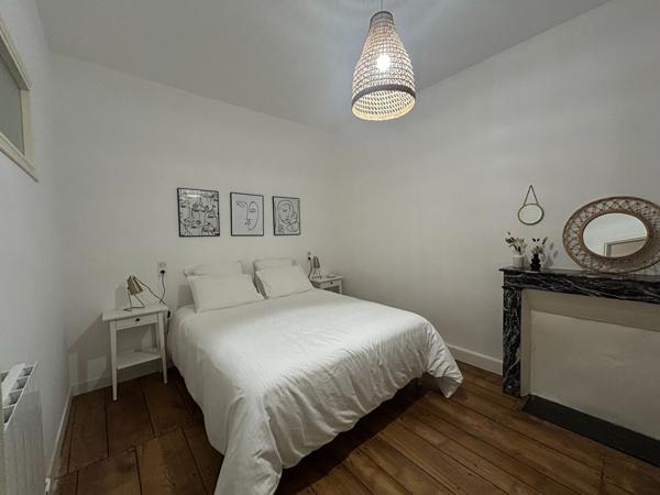 Appartement meublé