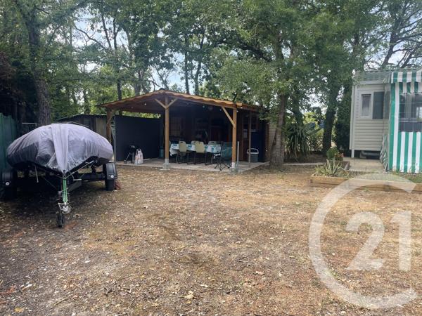 Terrain à vendre  552,78 m 2   ST GEORGES D OLERON  - 17