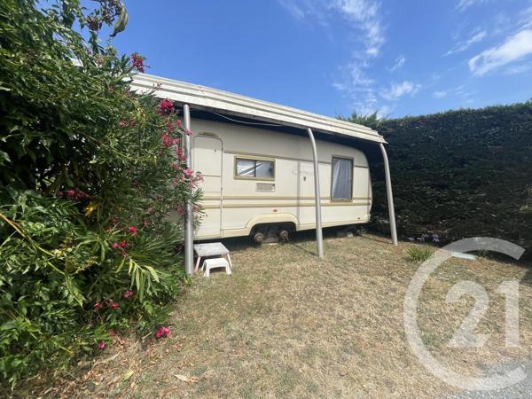 Terrain à vendre  552,78 m 2   ST GEORGES D OLERON  - 17