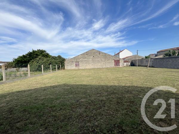 Terrain à vendre  552,78 m 2   ST GEORGES D OLERON  - 17