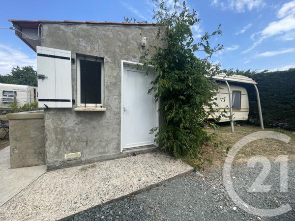 Terrain à vendre  552,78 m 2   ST GEORGES D OLERON  - 17