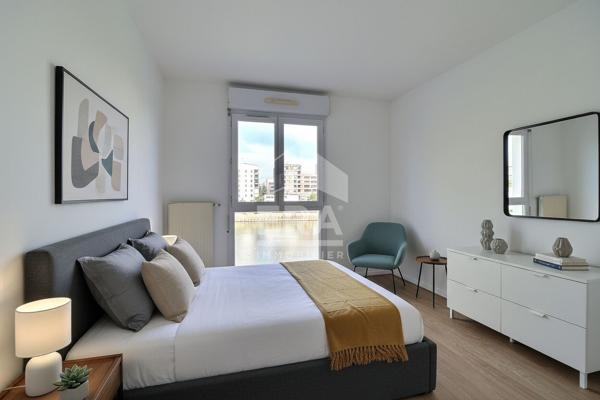 Appartement 3 pièces d'exception à L'Île-Saint-Denis - Calme et Confort