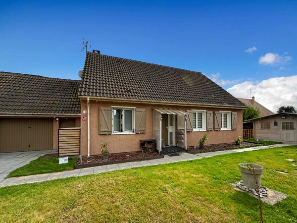 Maison plain pied proche ETREPAGNY