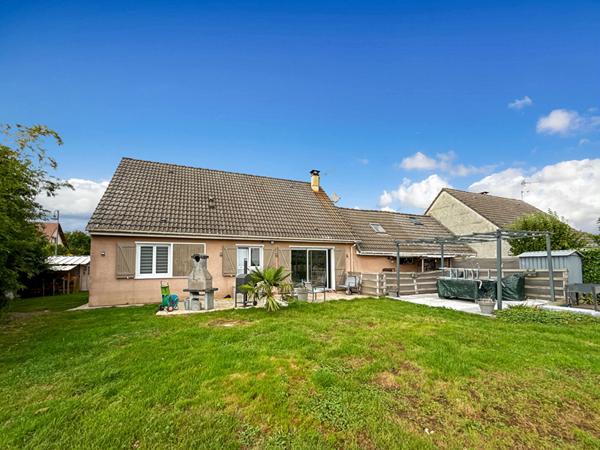 Maison plain pied proche ETREPAGNY