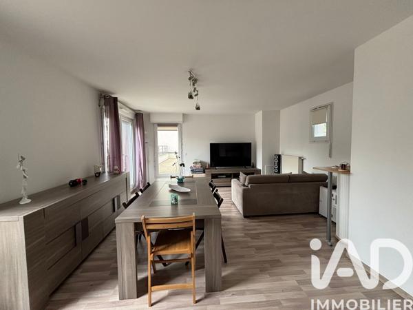 Appartement à vendre 4 pièces 91 m² Rambouillet