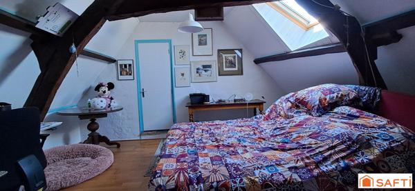 Maison de campagne sur 1,5 ha et plan d'eau