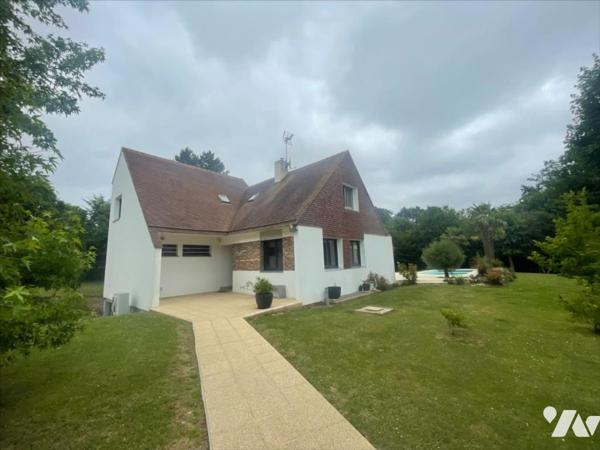 MATHIEU CAEN NORD MAISON DE 9 PIECES