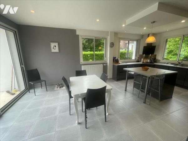 MATHIEU CAEN NORD MAISON DE 9 PIECES