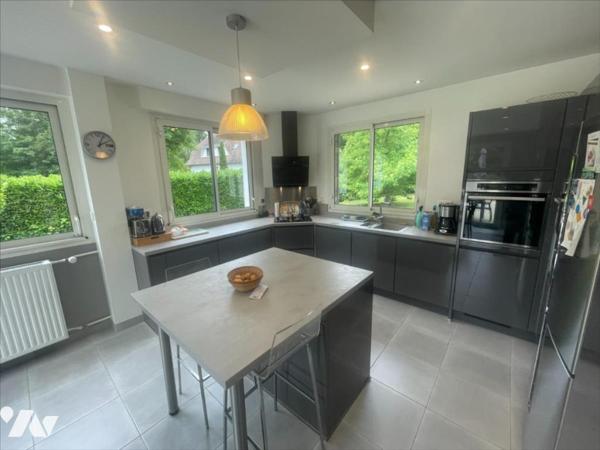 MATHIEU CAEN NORD MAISON DE 9 PIECES