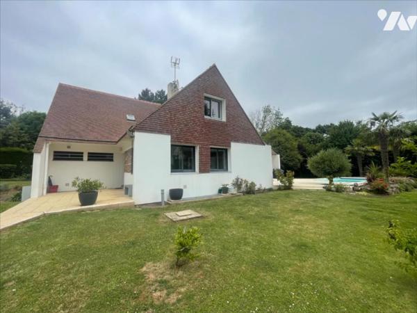 MATHIEU CAEN NORD MAISON DE 9 PIECES