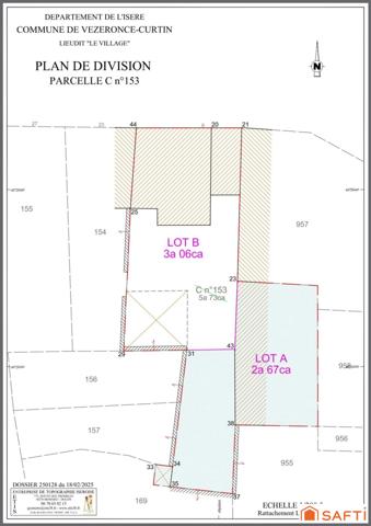 Un potentiel à transformer  au cœur de Vézeronce-Curtin