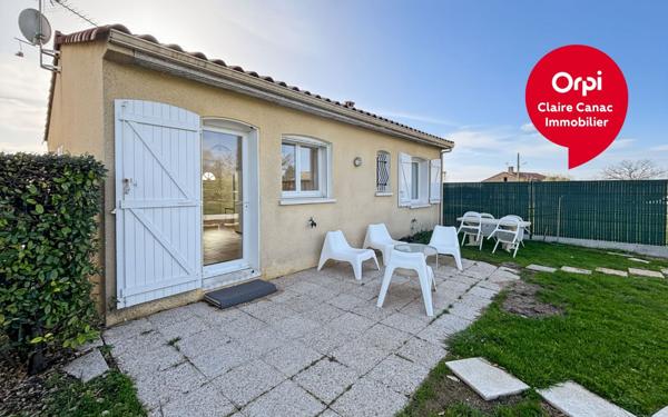 Maison à louer    3 pièces • 59,30 m2 Puylaurens