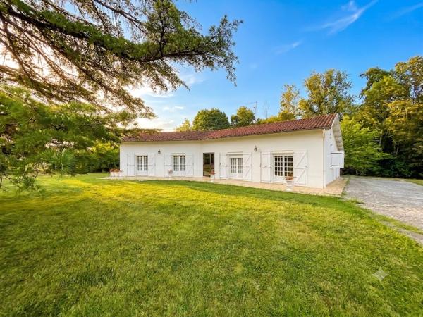 L’UNION – Maison traditionnelle de type 4 de plain-pied sur 4 000 m² arboré. - L'union (31240)