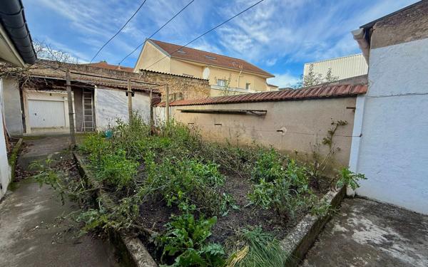 Maison à vendre    4 pièces •  Essey-lès-Nancy