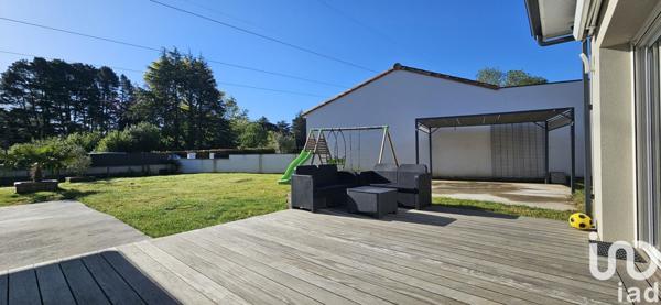 Maison 5 pièces de 121 m² à Basse-Goulaine (44115)