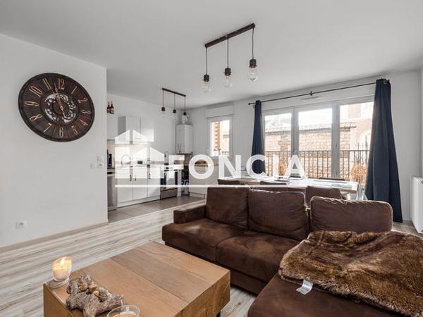 À vendre Appartement 3 pièces 70 m² - Rouen 76100