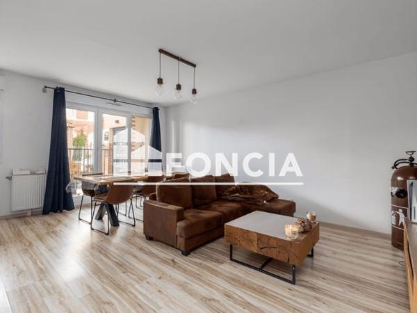 À vendre Appartement 3 pièces 70 m² - Rouen 76100