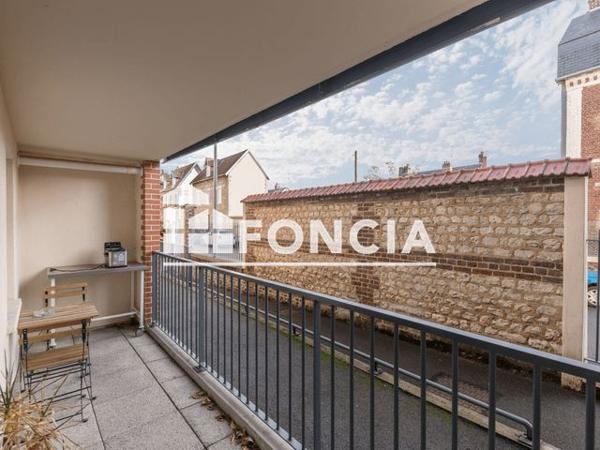 À vendre Appartement 3 pièces 70 m² - Rouen 76100