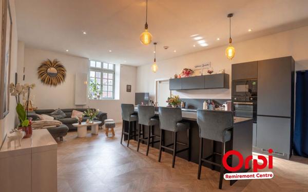 Appartement à vendre    3 pièces • 88,10 m2 Remiremont