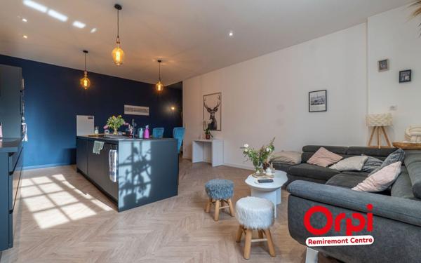 Appartement à vendre    3 pièces • 88,10 m2 Remiremont