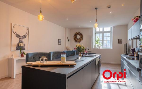 Appartement à vendre    3 pièces • 88,10 m2 Remiremont