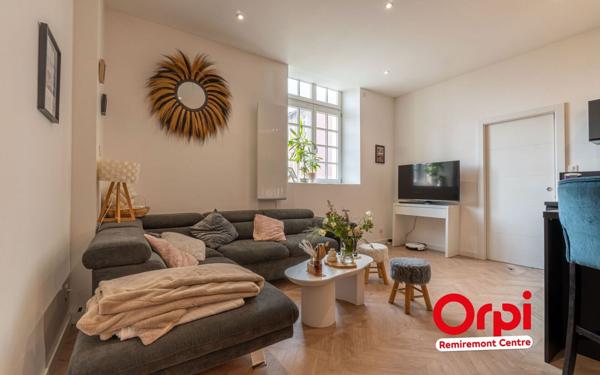 Appartement à vendre    3 pièces • 88,10 m2 Remiremont