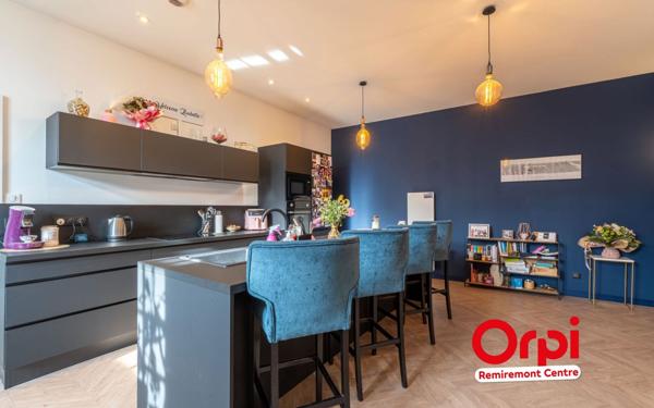 Appartement à vendre    3 pièces • 88,10 m2 Remiremont