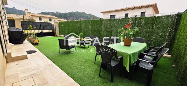 SUPERBE MAISON 80 M2 CLIMATISEE AVEC JARDIN 100 M2