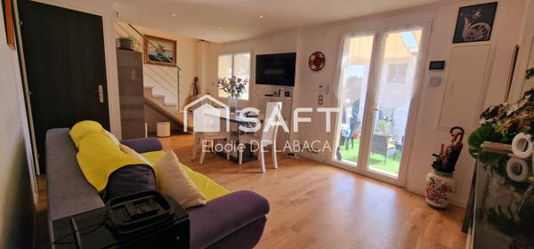 SUPERBE MAISON 80 M2 CLIMATISEE AVEC JARDIN 100 M2