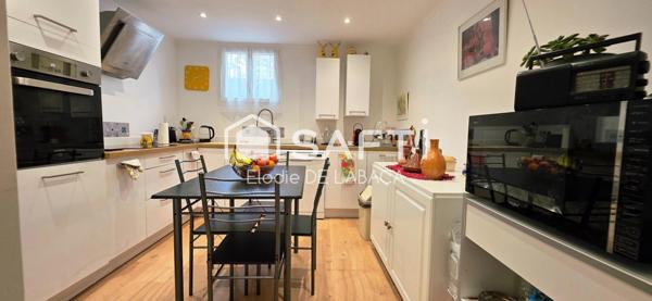 SUPERBE MAISON 80 M2 CLIMATISEE AVEC JARDIN 100 M2