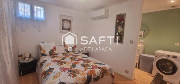 SUPERBE MAISON 80 M2 CLIMATISEE AVEC JARDIN 100 M2