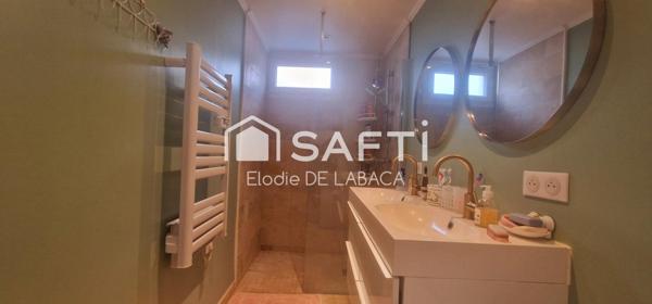 SUPERBE MAISON 80 M2 CLIMATISEE AVEC JARDIN 100 M2