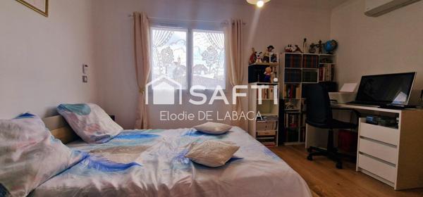 SUPERBE MAISON 80 M2 CLIMATISEE AVEC JARDIN 100 M2