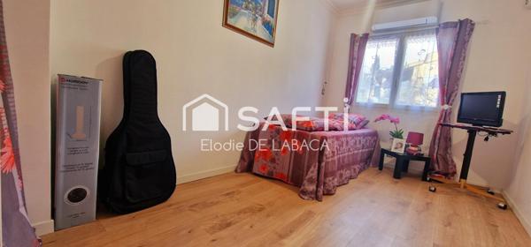 SUPERBE MAISON 80 M2 CLIMATISEE AVEC JARDIN 100 M2