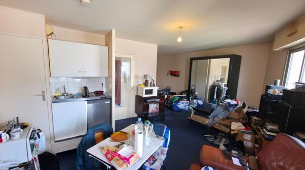 Appartement Saint Nazaire centre grand studio de 38m2 avec cave