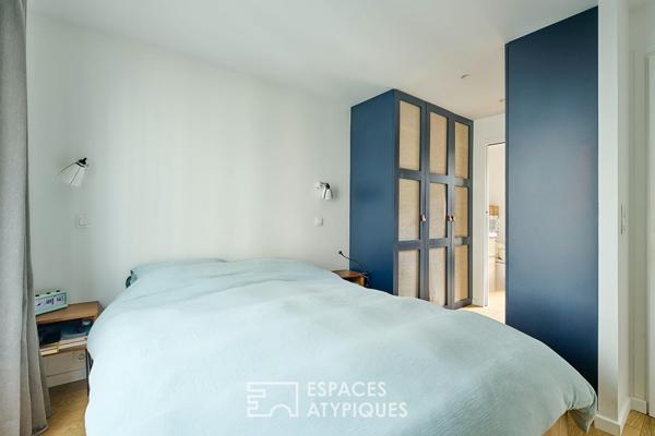 Duplex lumineux en dernier étage avec terrasse