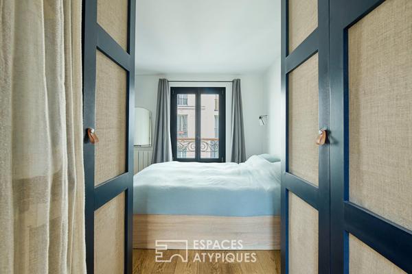 Duplex lumineux en dernier étage avec terrasse