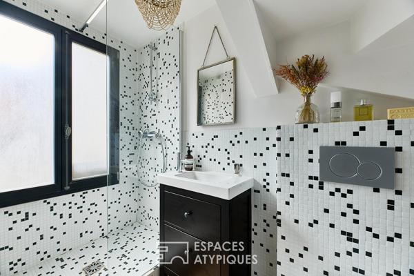 Duplex lumineux en dernier étage avec terrasse
