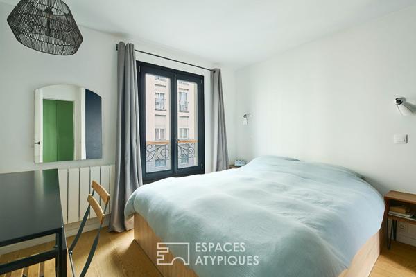 Duplex lumineux en dernier étage avec terrasse