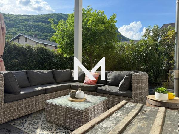 Noyarey - Le Château - T4 Duplex - Jardin | Premium Immobilier